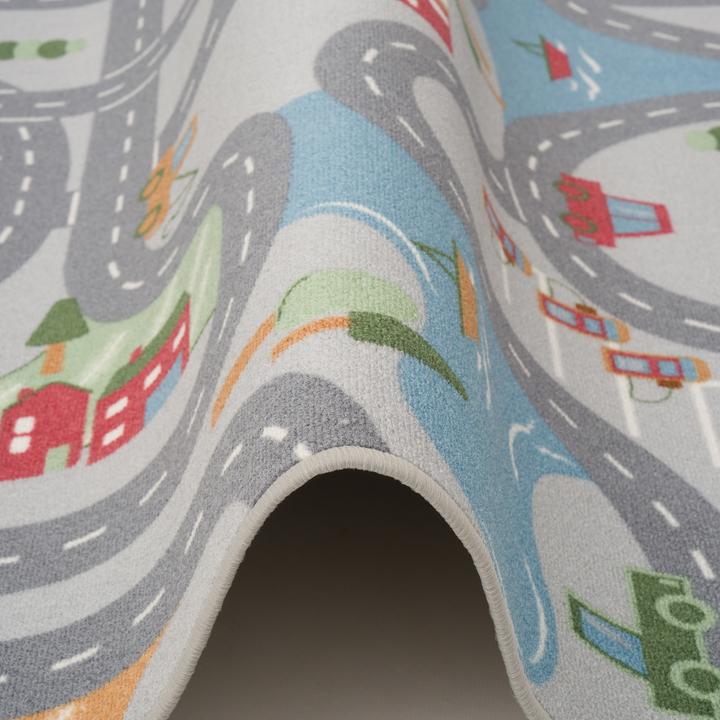 Actual product image Snapstyle Kinder Spiel Strassenteppich (100 x 200 cm)
