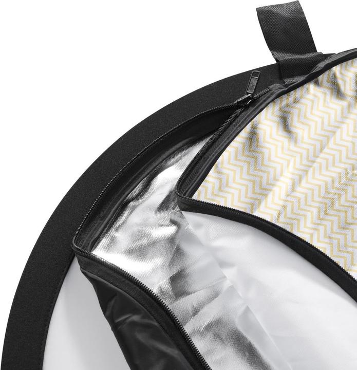 Actual product image Walimex 5in1 Folding Reflector Set (Folding reflector, 56 cm)