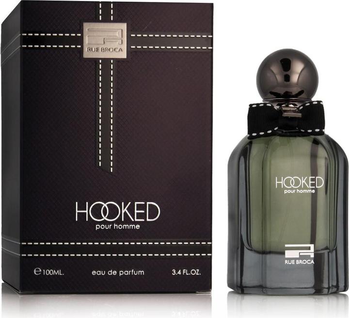 Produktbild Afnan Hooked Pour Homme Eau de Parfum Spray for Men 3.4oz 100ml - Brand New (Eau de Parfum, 100 ml)