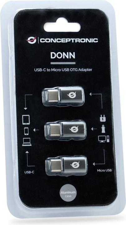 Produktbild Conceptronic USB-C zu (Micro USB, 2.40 cm)