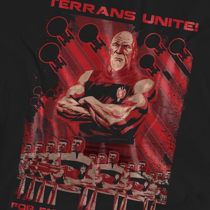 Produktbild Terrans Unite TShirt (XXL)