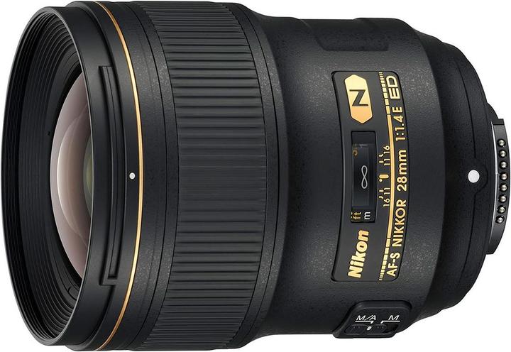 Nikon AF-S Nikkor 28mm f/1.4E ED (Nikon F, Vollformat)