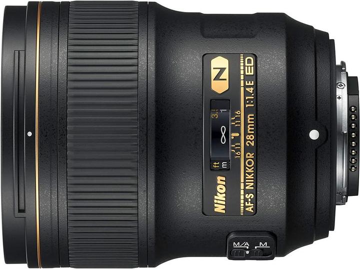Image du produit Nikon AF-S Nikkor 28mm f/1.4E ED (Nikon F, Plein format)