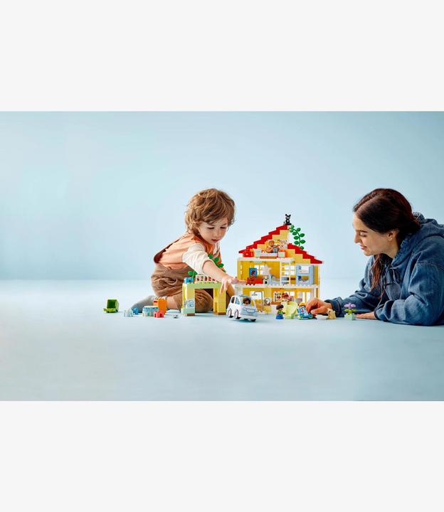 Actual product image LEGO Bo??te double "10994 Town 3-in-1 Family House" (1319950500)