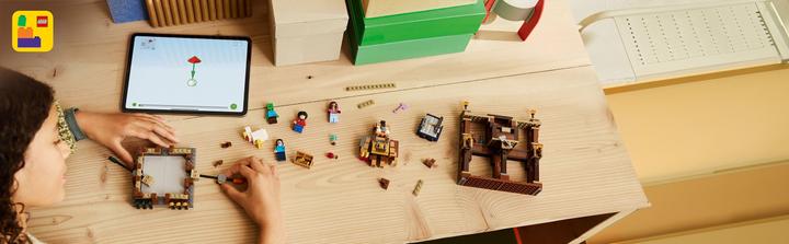 Produktbild LEGO Waldanwesen mit Boxring (21272, LEGO Minecraft)