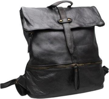 Only-Bags.Store Lederrucksack, Rucksack aus weichem Leder, Ledertasche