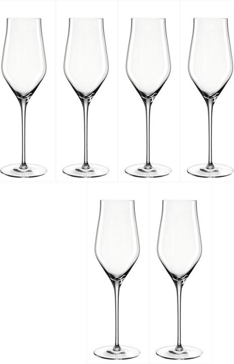 Actual product image Leonardo Brunelli (34 cl, 6 Glasses, Champagne glasses)