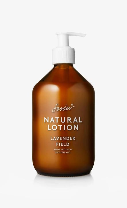 Image du produit Soeder* Lotion naturelle Champ de lavande (Crème pour le corps, 250 ml)