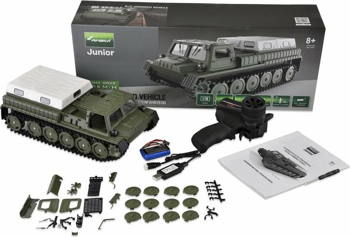 Actual product image Amewi RC tracked armoured vehicle (RTR Ready-to-Run)