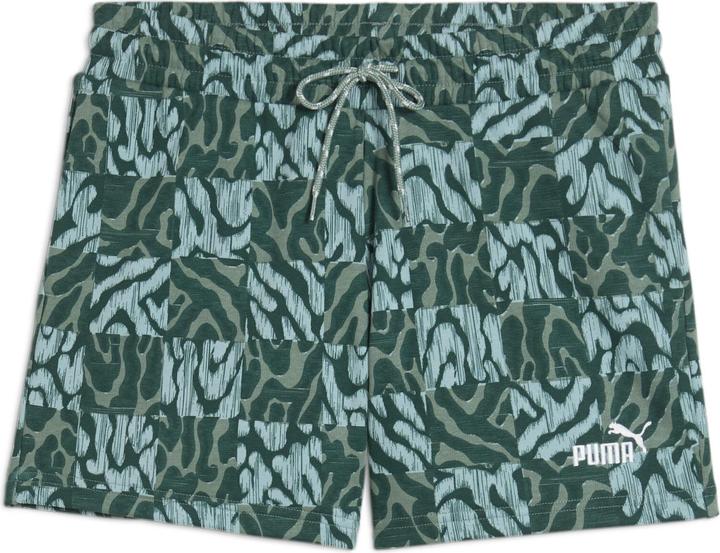 Produktbild Puma ESS GRAPHIC Mid-Rise AOP Shorts 5" (L)