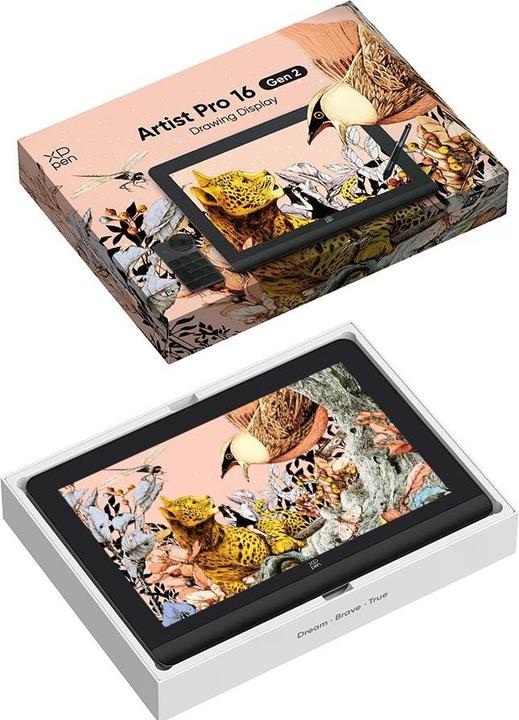 Image du produit XP-Pen Artist Pro 16 Gen 2 (16", 5080 lpi)