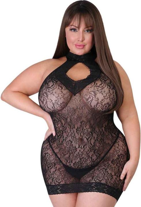 Immagine prodotto Fifty Shades of Grey Captivate Plus Size Mini Dress One Size Curve - Nero (3XL)