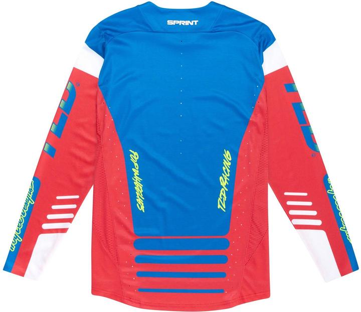 Image du produit Troy Lee Designs Sprint Jersey, Fifty-50, fiery red, M (M)