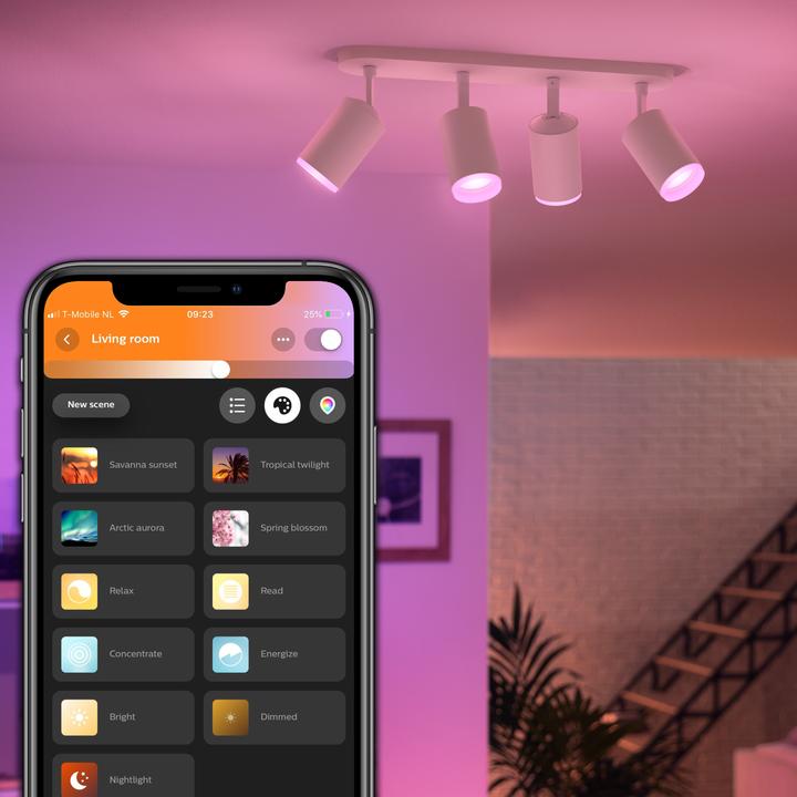 Immagine prodotto Philips Hue Tinta Fugato Base BT (1400 lm, GU10)