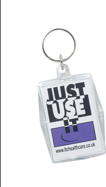 Produktbild EXS Condoms Key Rings- Just Use It 50 pack (50 Stk.)
