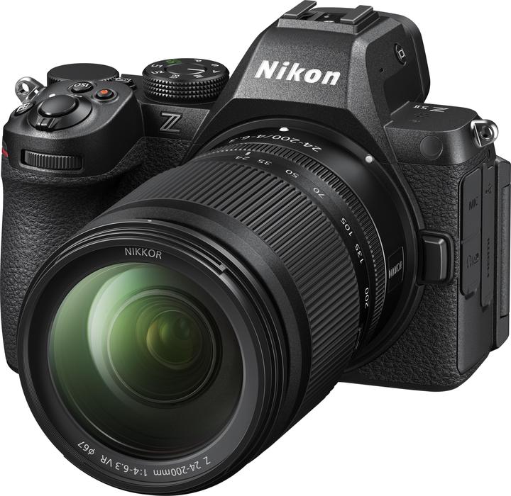 Nikon Z5II Kit Z 24-200 mm 1:4-6.3 VR (24 - 200 mm, 24.50 Mpx, Full frame)