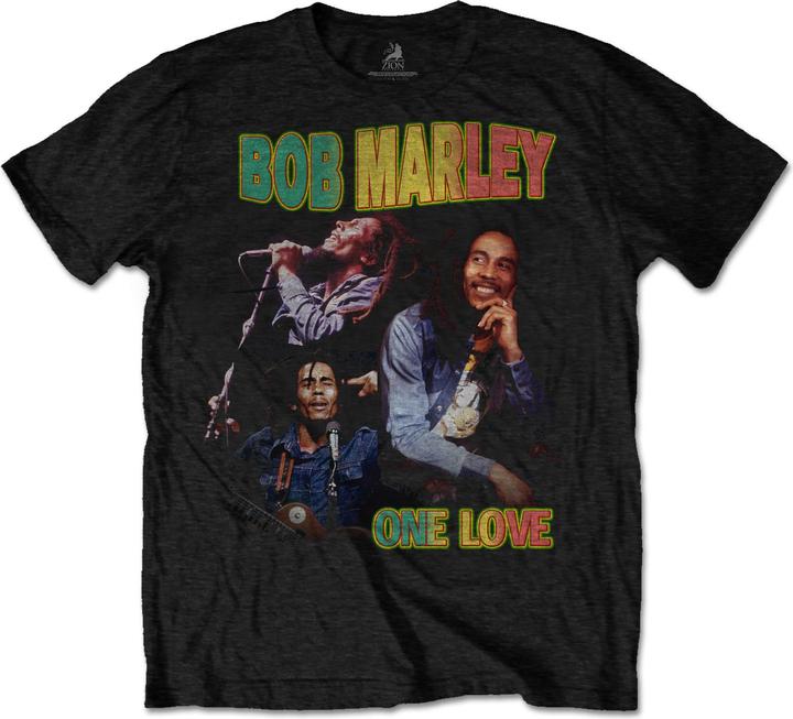 Bob Marley One Love Homage