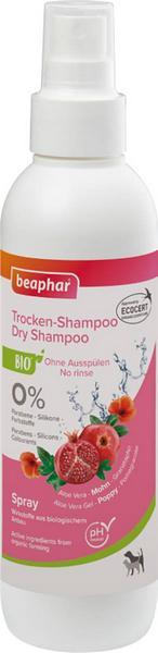 beaphar Bio Cosmetic Spray Shampoo sec pour chiens et chats, 200 ml (Chien, Chat, 200 ml)