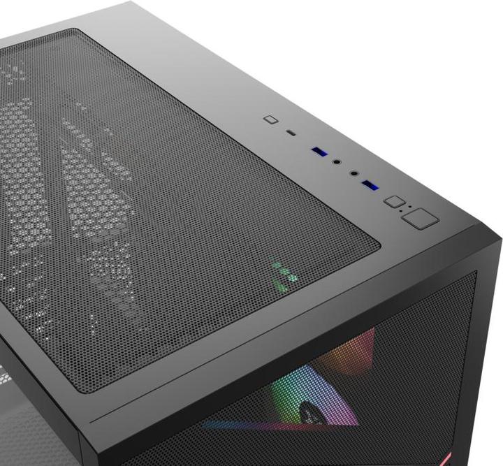 Actual product image xyz X-CS-QUBEX-B (mATX, ATX, Mini-DTX)