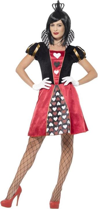 Produktbild Smiffys Queen of Hearts - Herzdame (48, 49, 50)