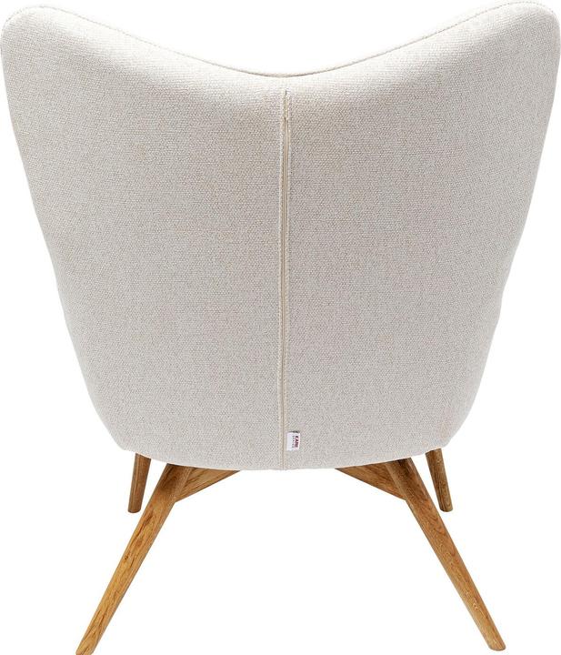 Produktbild Kare Design Sessel Vicky Creme