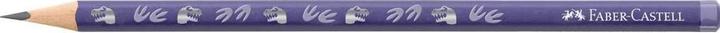 Produktbild Faber-Castell Bleistift Dino, blau, HB (1 x)