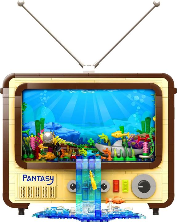 Actual product image Pantasy Retro 1960s Television