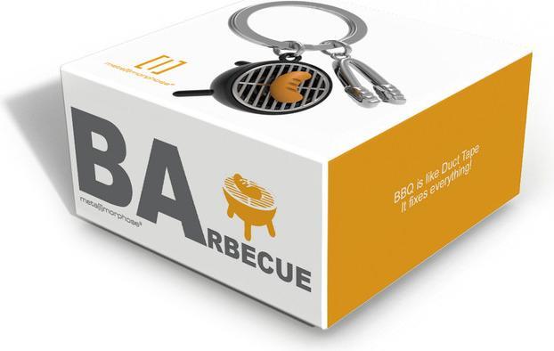 Image du produit MTM Keyring BBQ Sausage