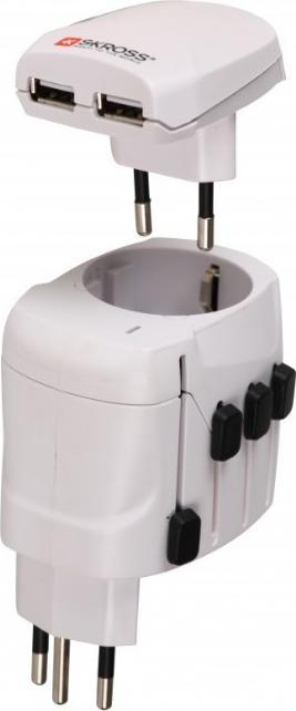 Produktbild Skross World Adapter Pro USB