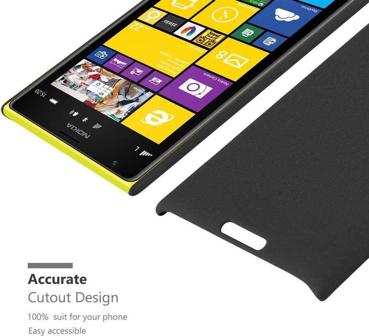 Productafbeelding Cadorabo Harde kaft Frosty Cover (Nokia Lumia 1520)