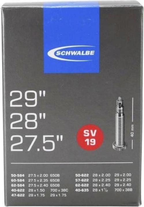 Productafbeelding Schwalbe Sv19 (Presta (SV), 27.5", 28", 29", 40 mm)