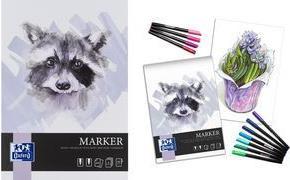 Immagine prodotto Oxford Markerblock (A3, Nessuna, Copertina morbida)