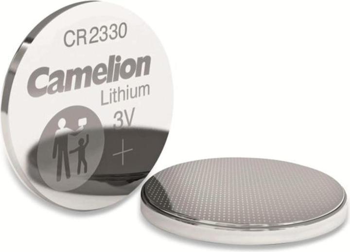 Immagine prodotto Camelion CR2330C 13001330 Pile a bottone al litio 3 Volt CR2330/ 1 pezzo 167158 (1 pz., CR2330, 260 mAh)