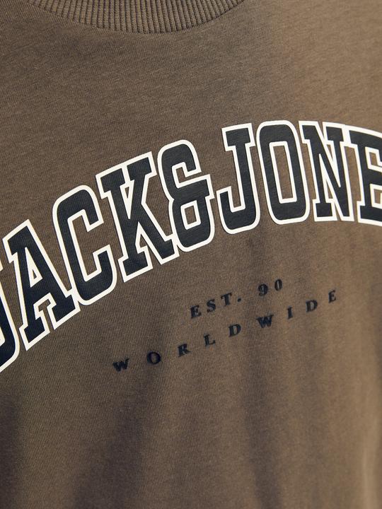 Produktbild Jack & Jones Jjecaleb Varsity Tee Ss O-Neck Noos Jnr (164)