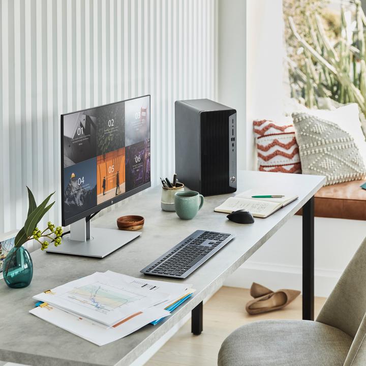 Actual product image HP Desktop 400mt g9 i5-12500 512/16/dvd/w11p 6a837ea (Intel Core i5-12500, 16 GB, 512 GB, Intel UHD Graphics)