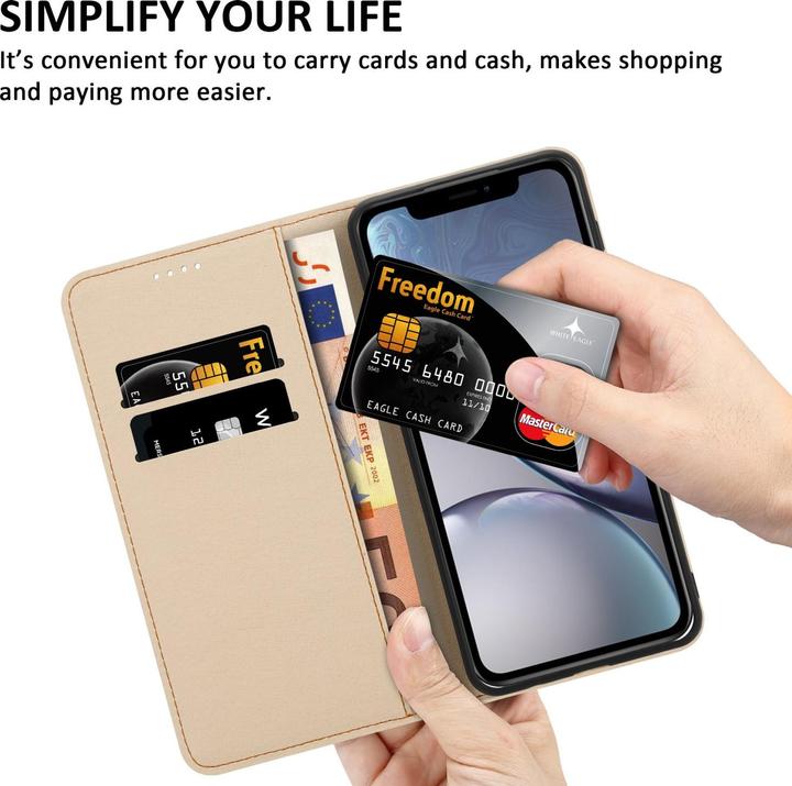 Produktbild Cadorabo Book Hülle mit Print (Apple iPhone XR)