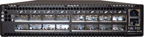 Image du produit Mellanox Spectrum SN2100 (16 ports)