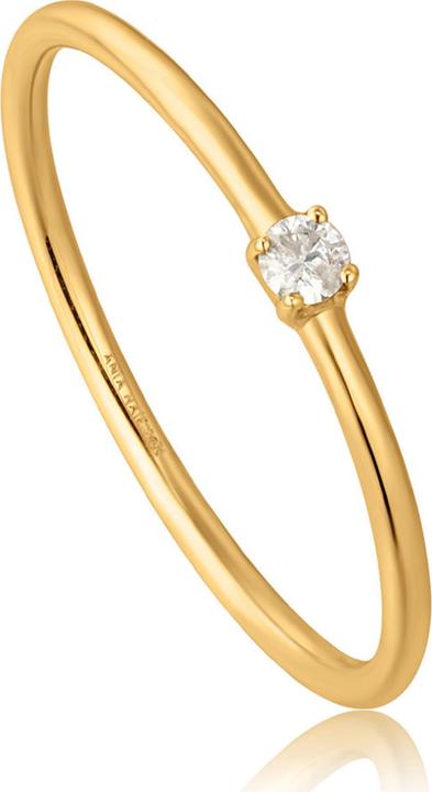 Immagine prodotto Ania Haie Anello con diamante solitario in oro 14ct (54, 585/14 K Oro)