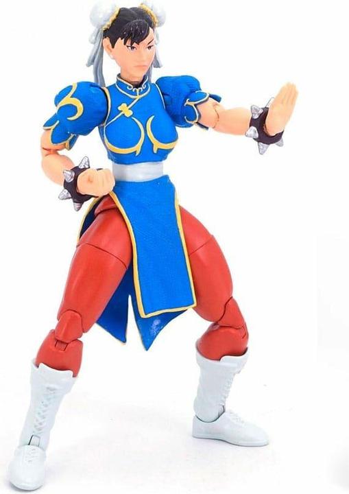 Actual product image Jada Street Fighter II Chun-Li