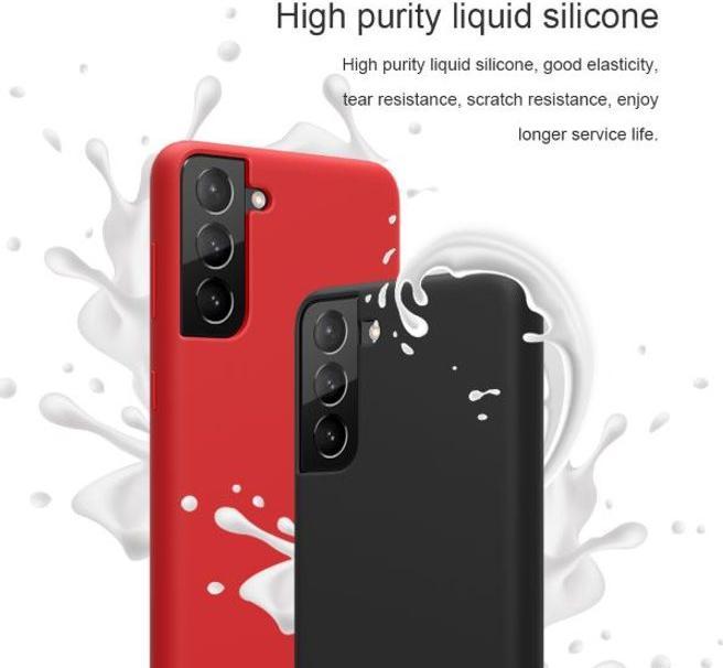 Image du produit Nillkin Manchon en silicone de la série Flex Pure (Samsung Galaxy S21+)