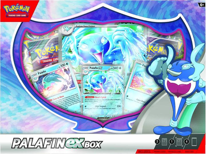 Produktbild Pokémon Palafin ex Box (Englisch, Booster Display)