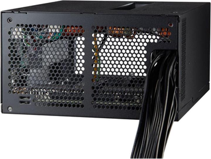 Actual product image Fortron PC power supply Twins PRO 500 80+ Gold (500 W)