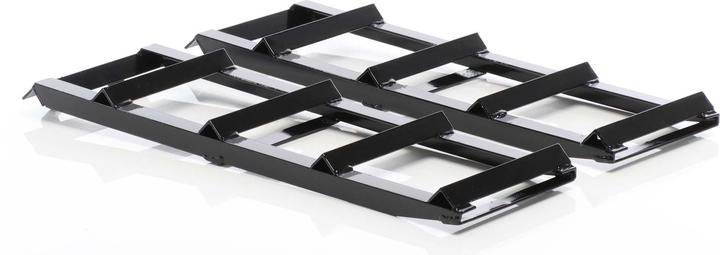 Produktbild Wiltec Set 2x Auffahrrampe 2t/Paar Auffahrschiene Verladerampe + Verlängerung