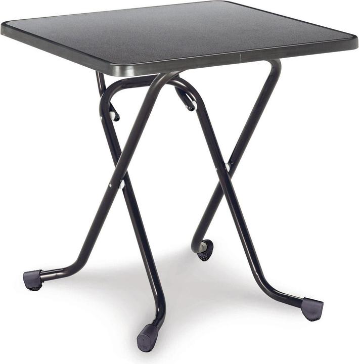 Immagine prodotto Best Tavolo pieghevole 67 x 67 H 70 cm antracite (67 cm)