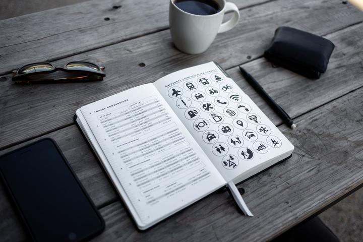 Produktbild Wandrd Reisetagebuch / Travel Journal (Blanko, Harter Einband)