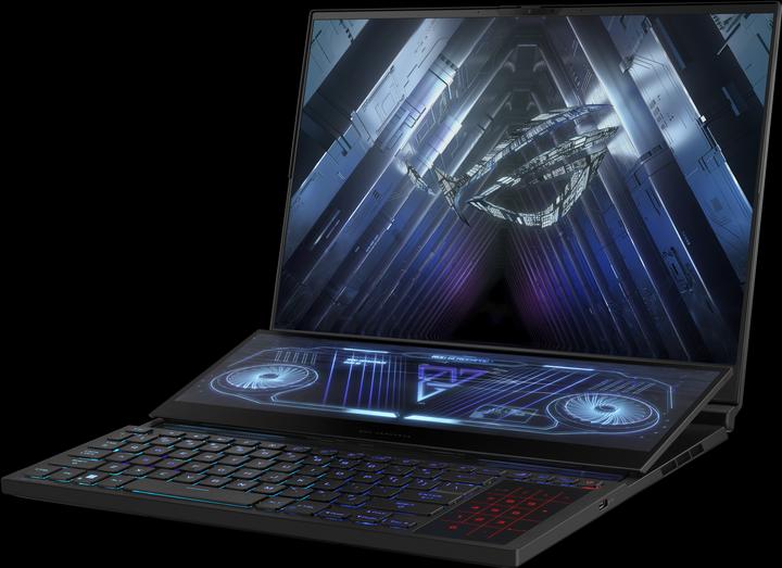 Actual product image ASUS ROG Zephyrus Duo 16 SE (16", AMD Ryzen 9 6900HX, 32 GB, 2000 GB, CH)