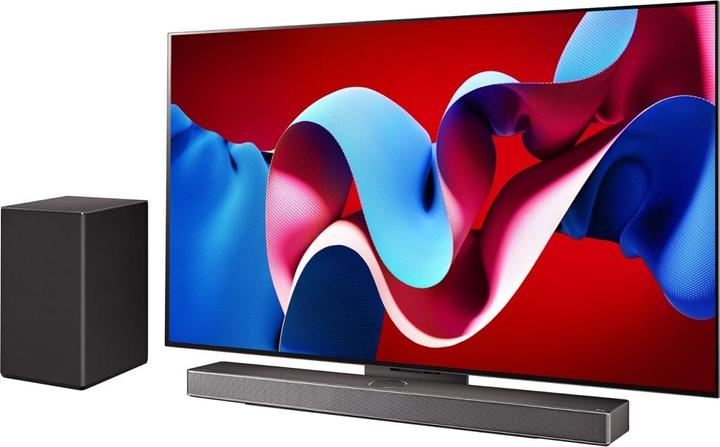 Produktbild LG OLED55C47LA (55", C4, OLED, 4K, 2024)