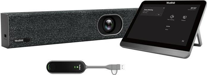Image du produit Yealink MeetingBar A20 + CTP18 Touch Panel + WPP30 Präsentationspod