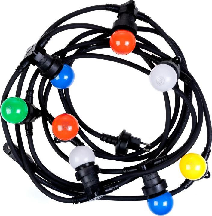 Actual product image Schönenberger LED Party Deco Illumination Chain, 6m (6 m)