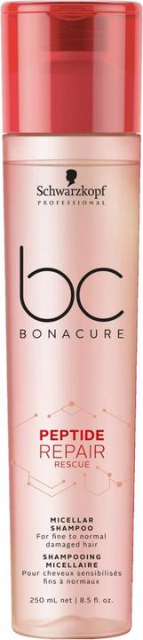 Produktbild Schwarzkopf BC Peptide Repair Rescue - Micellar Shampoo (250 ml, Flüssiges Shampoo)